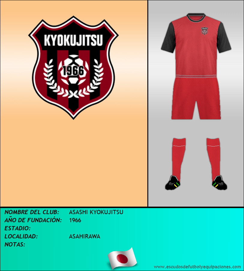Escudo de ASASHI KYOKUJITSU