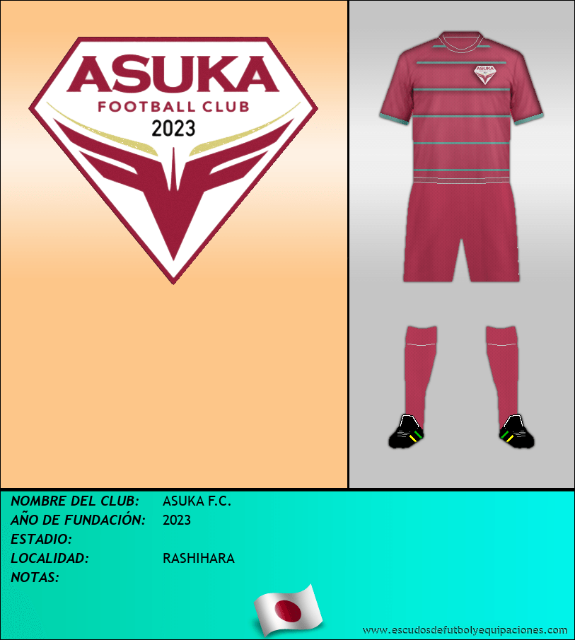 Escudo de ASUKA F.C.