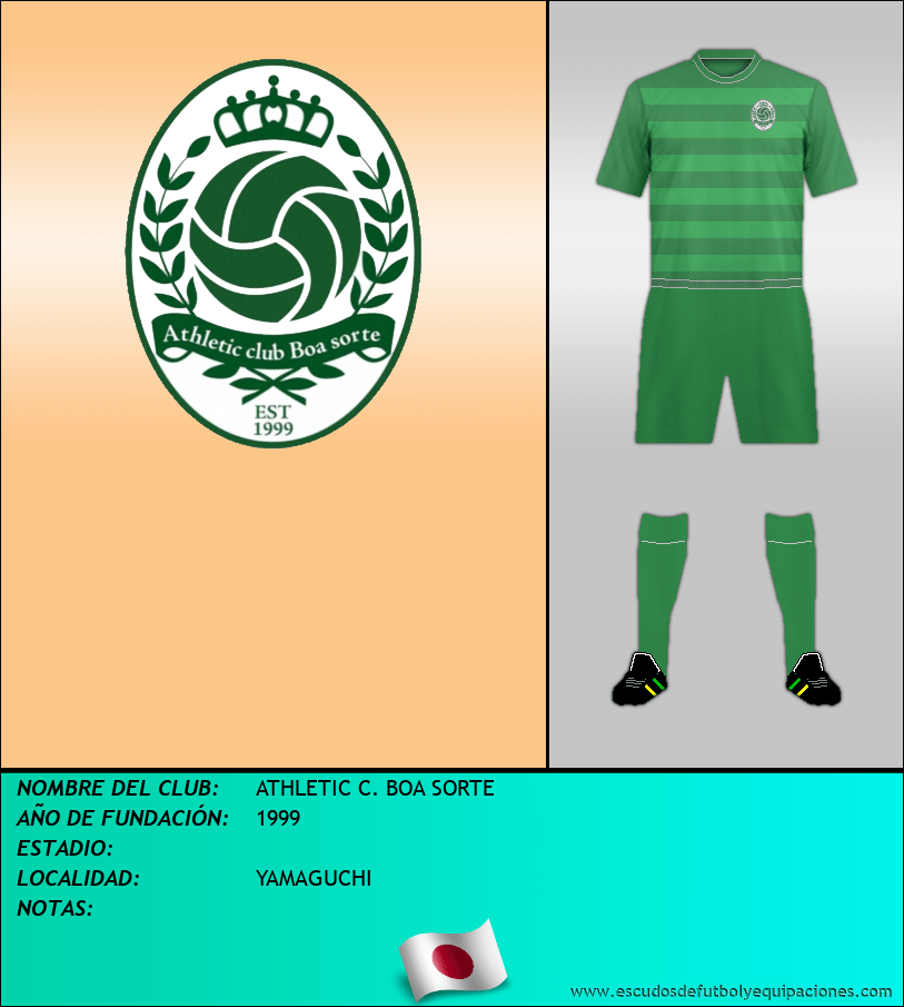 Escudo de ATHLETIC C. BOA SORTE