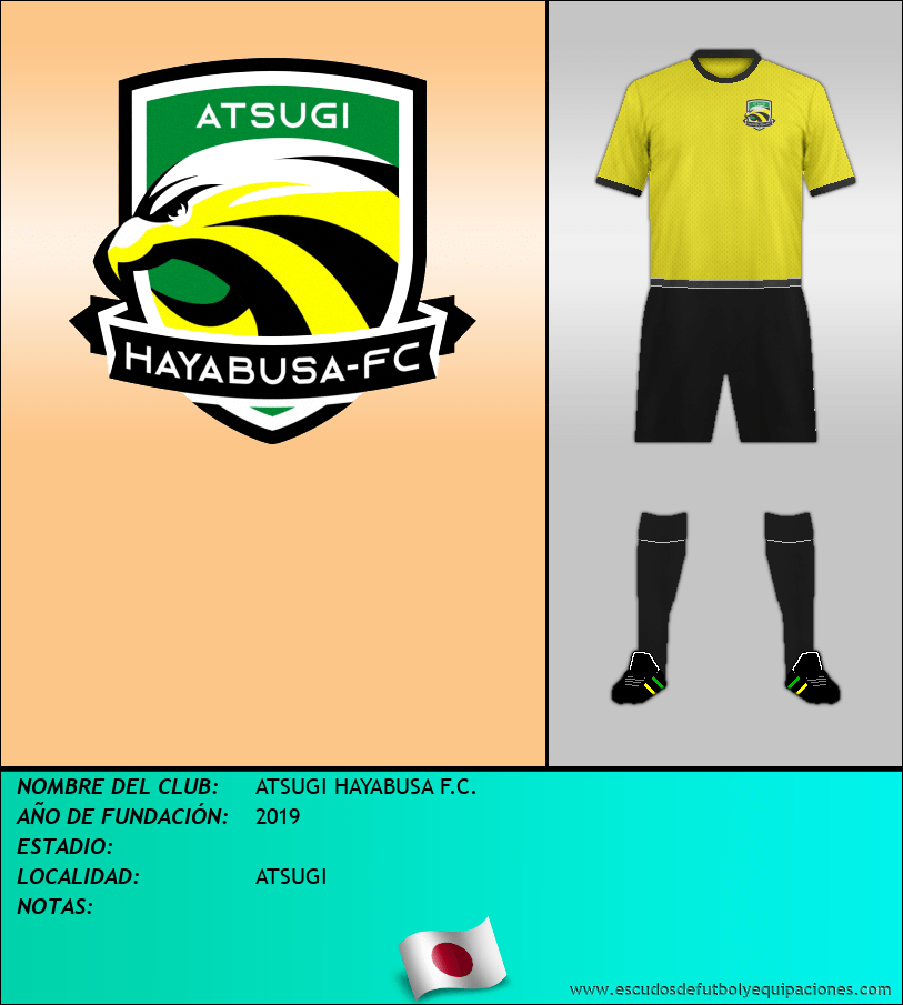 Escudo de ATSUGI HAYABUSA F.C.