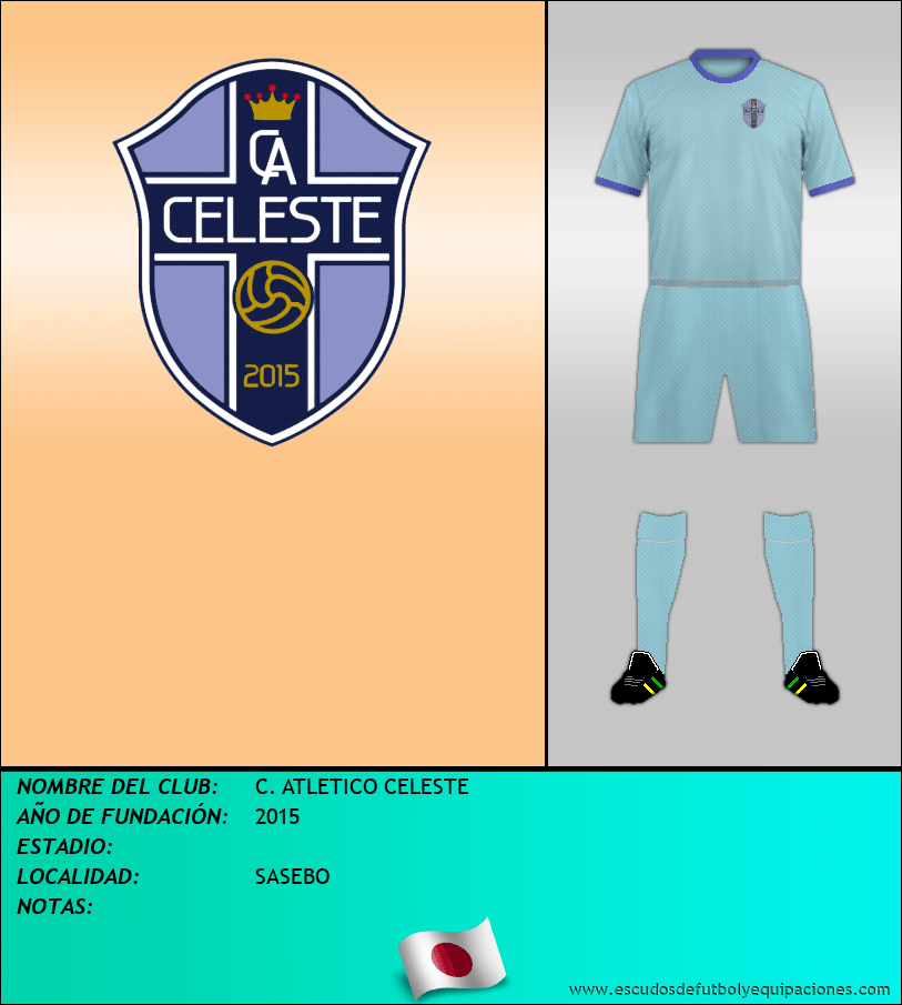 Escudo de C. ATLETICO CELESTE