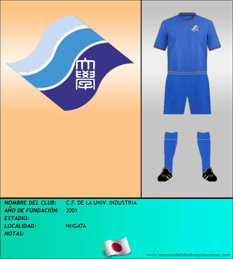 Escudo de C.F. DE LA UNIV. INDUSTRIA