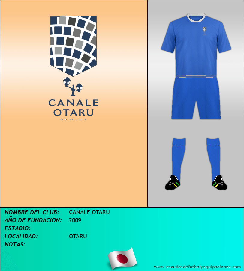 Escudo de CANALE OTARU