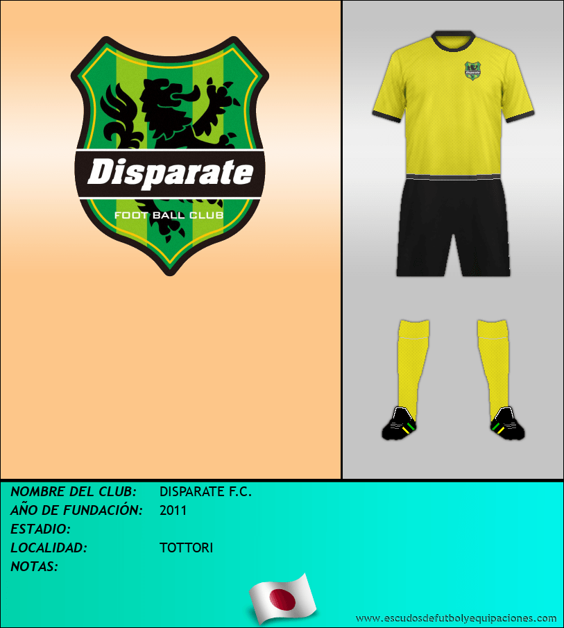 Escudo de DISPARATE F.C.