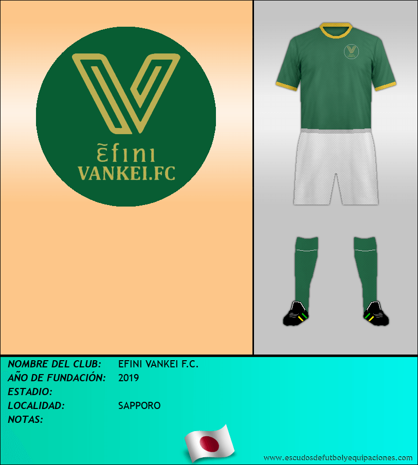 Escudo de EFINI VANKEI F.C.