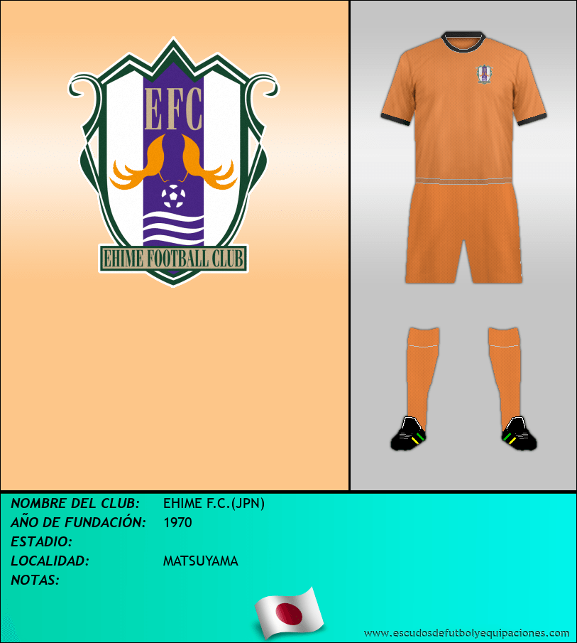 Escudo de EHIME F.C.(JPN)