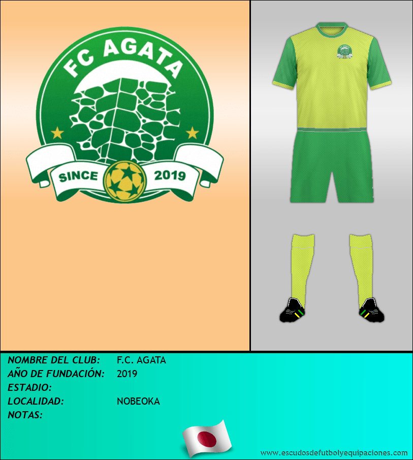 Escudo de F.C. AGATA