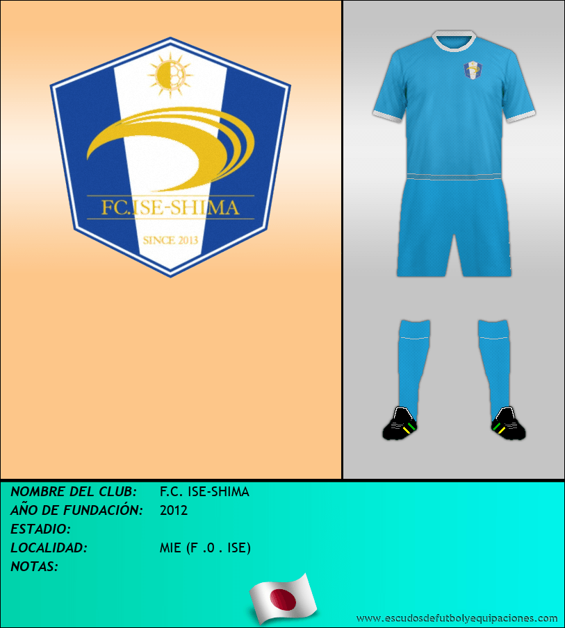 Escudo de F.C. ISE-SHIMA