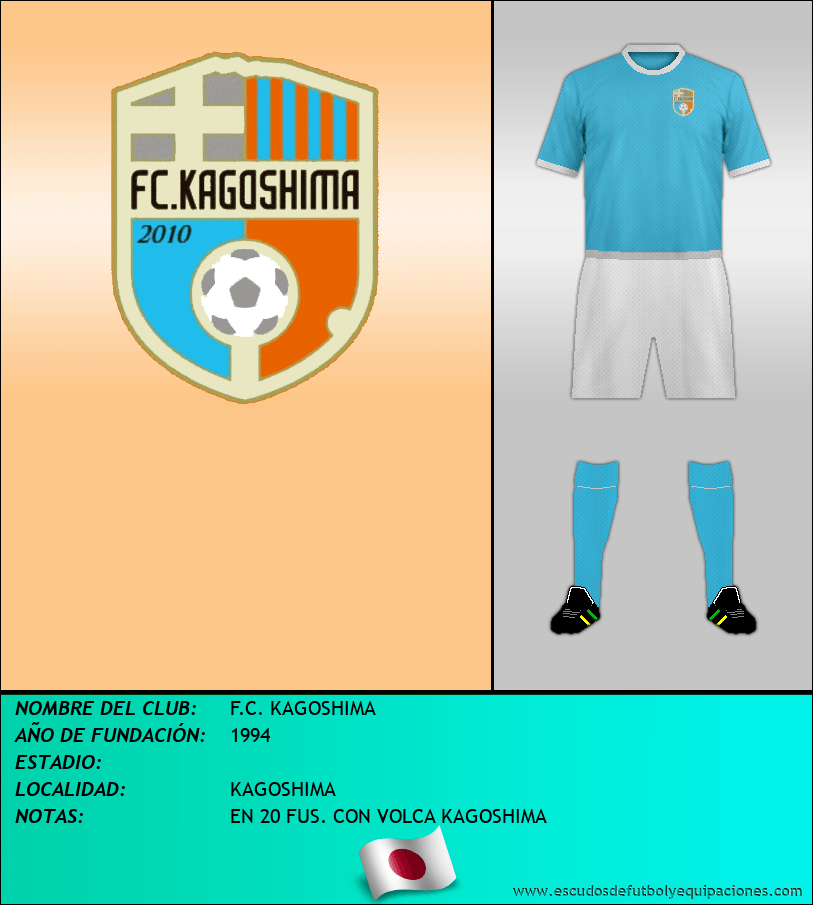 Escudo de F.C. KAGOSHIMA