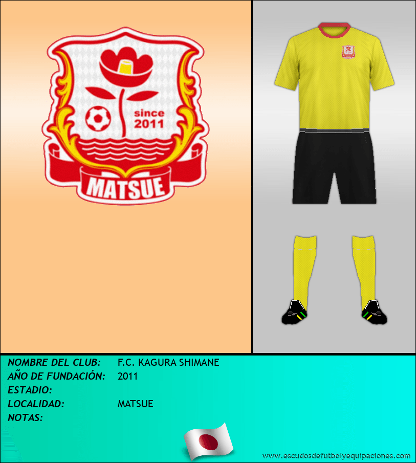 Escudo de F.C. KAGURA SHIMANE