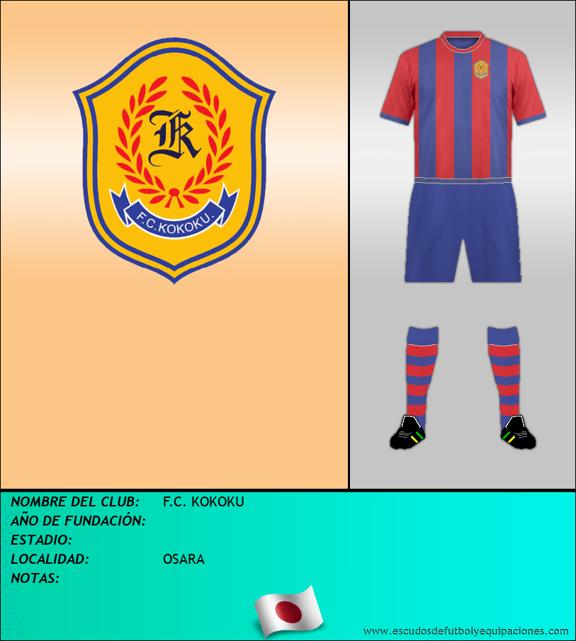 Escudo de F.C. KOKOKU