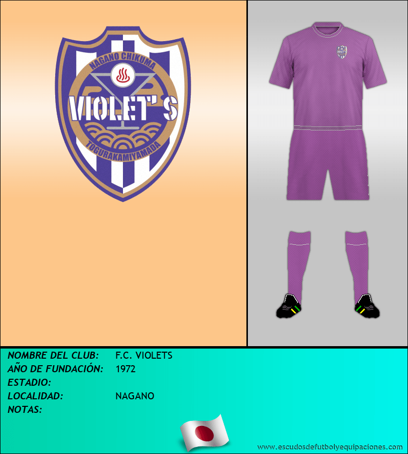 Escudo de F.C. VIOLETS