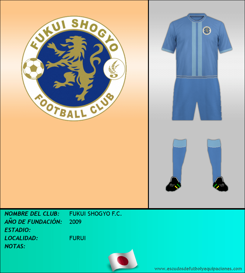 Escudo de FUKUI SHOGYO F.C.