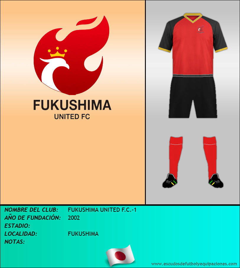 Escudo de FUKUSHIMA UNITED F.C.-1