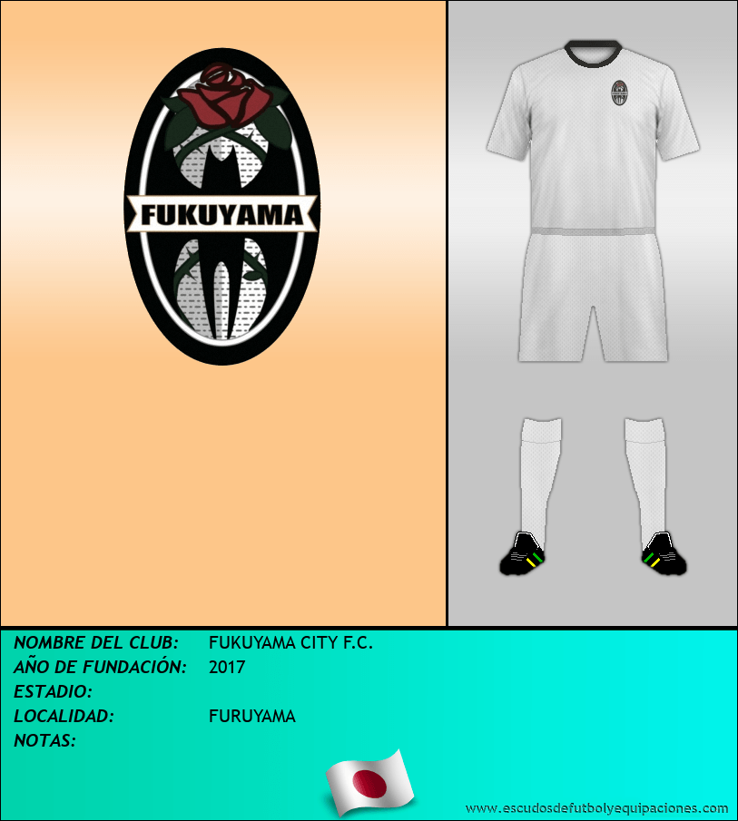 Escudo de FUKUYAMA CITY F.C.