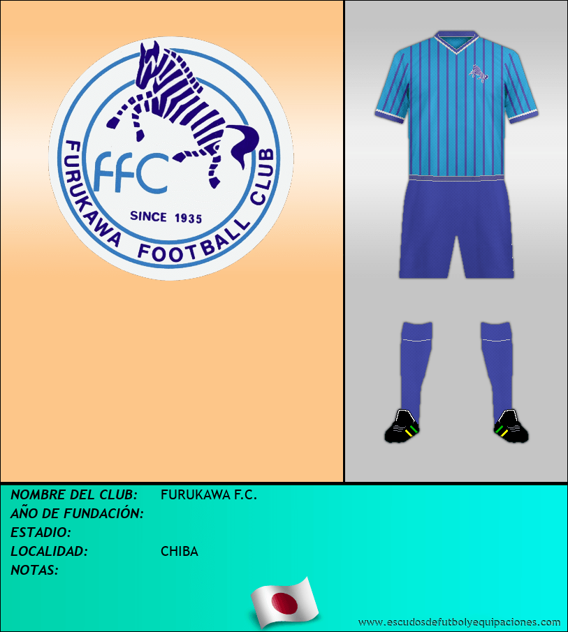 Escudo de FURUKAWA F.C.