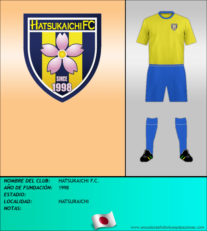 Escudo de HATSUKAICHI F.C.