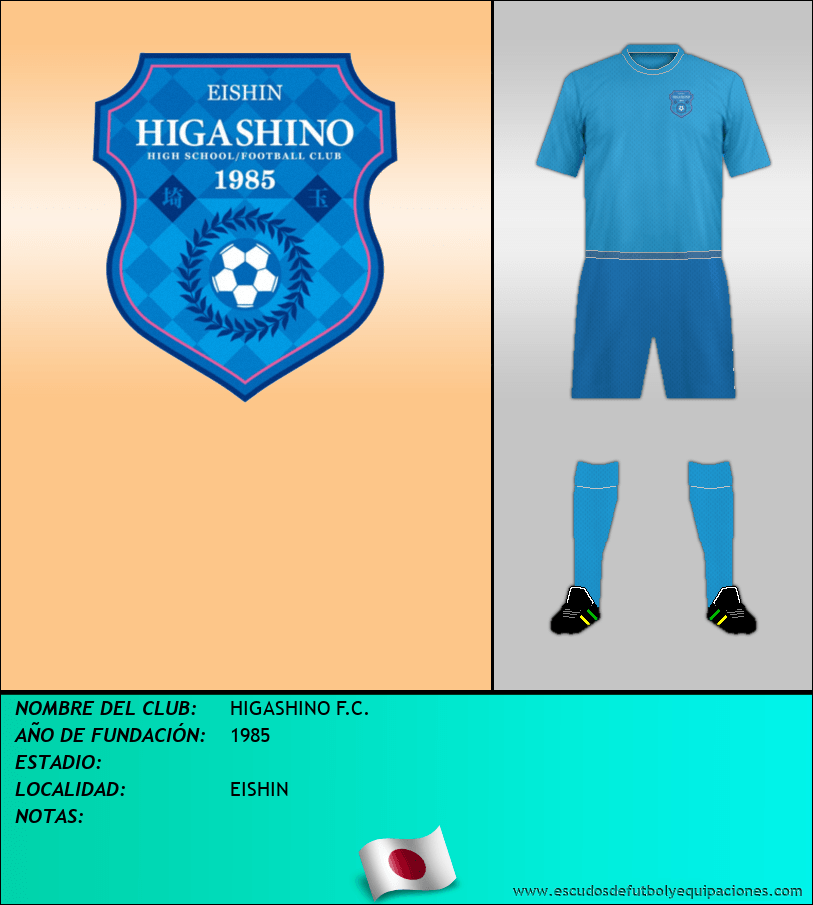 Escudo de HIGASHINO F.C.
