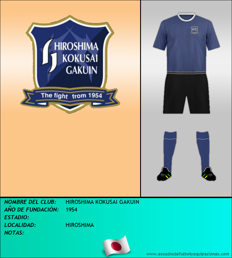 Escudo de HIROSHIMA KOKUSAI GAKUIN