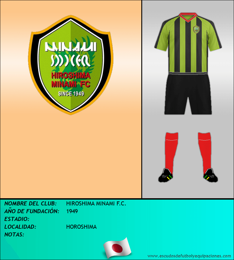 Escudo de HIROSHIMA MINAMI F.C.