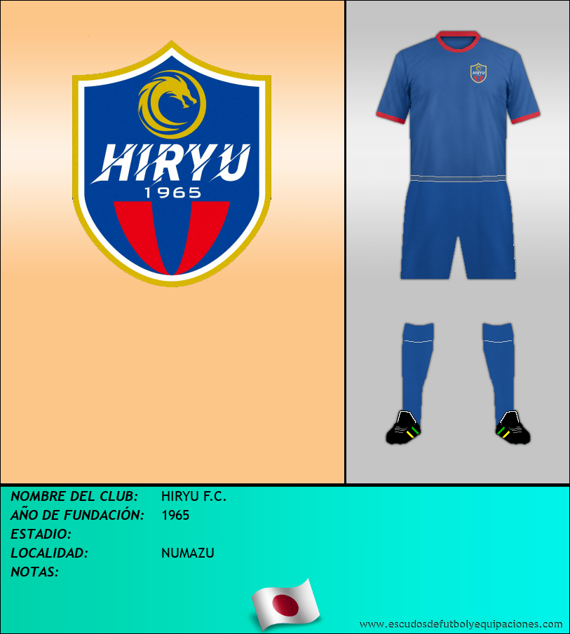 Escudo de HIRYU F.C.