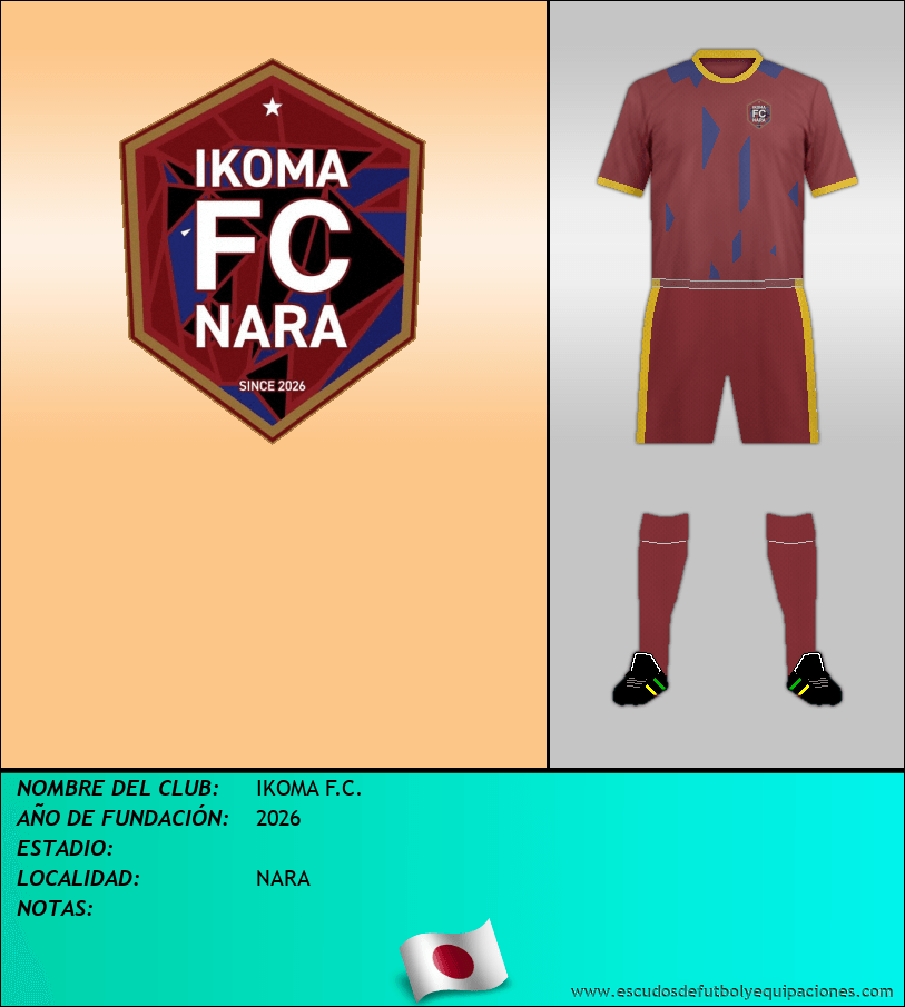 Escudo de IKOMA F.C.