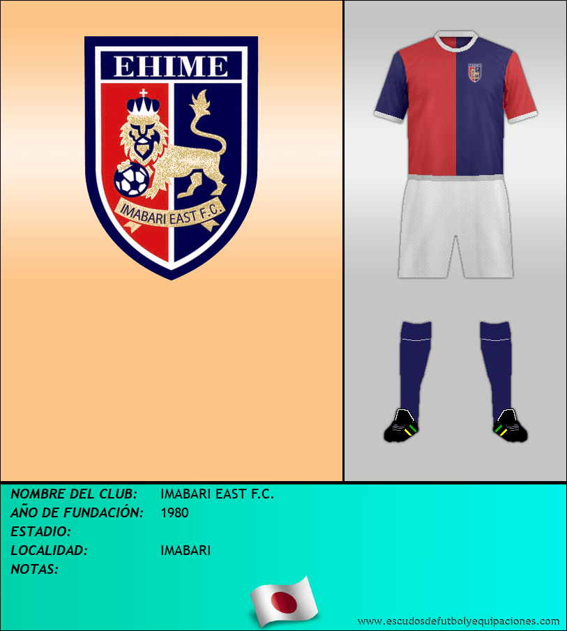 Escudo de IMABARI EAST F.C.
