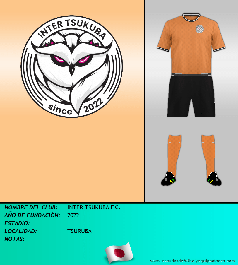Escudo de INTER TSUKUBA F.C.