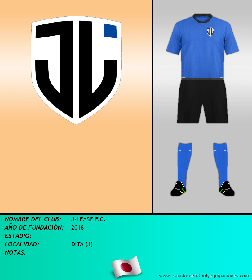 Escudo de J-LEASE F.C.