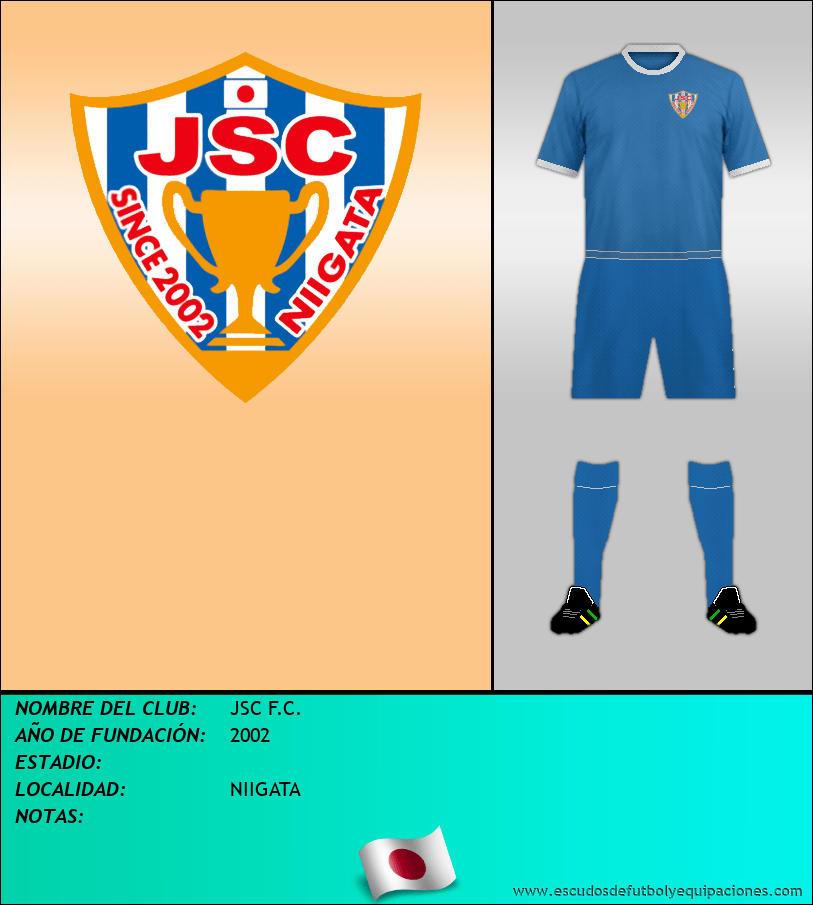 Escudo de JSC F.C.