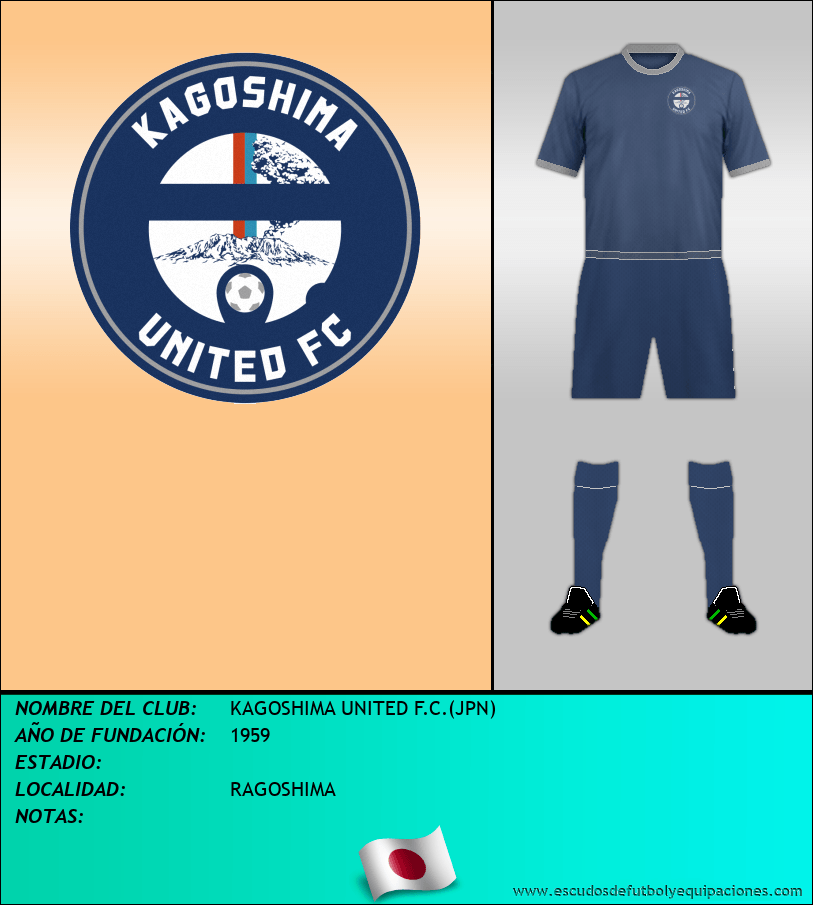 Escudo de KAGOSHIMA UNITED F.C.(JPN)