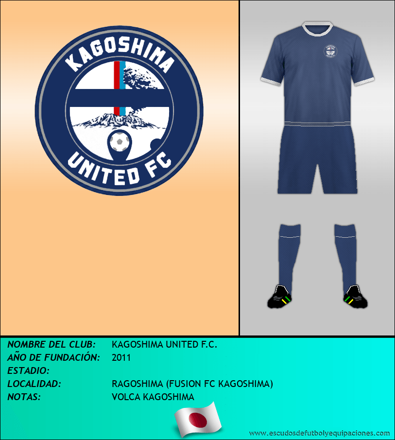 Escudo de KAGOSHIMA UNITED F.C.