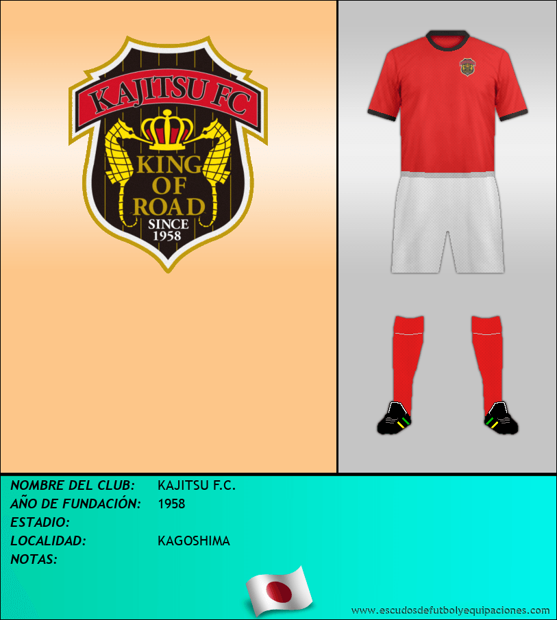 Escudo de KAJITSU F.C.