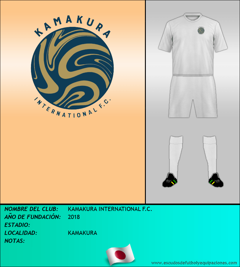 Escudo de KAMAKURA INTERNATIONAL F.C.
