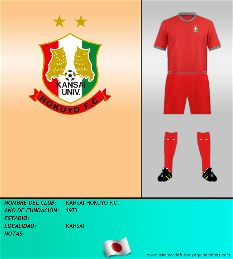 Escudo de KANSAI HOKUYO F.C.