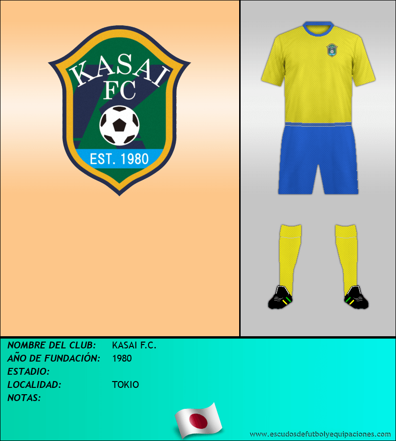 Escudo de KASAI F.C.