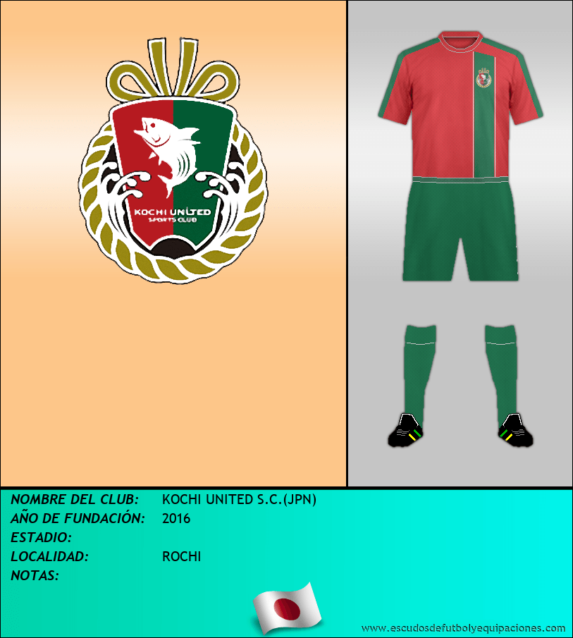 Escudo de KOCHI UNITED S.C.(JPN)
