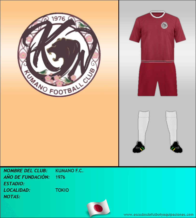 Escudo de KUMANO F.C.