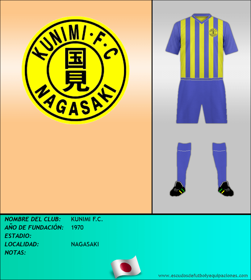 Escudo de KUNIMI F.C.