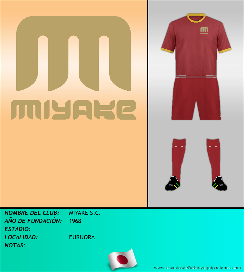 Escudo de MIYAKE S.C.