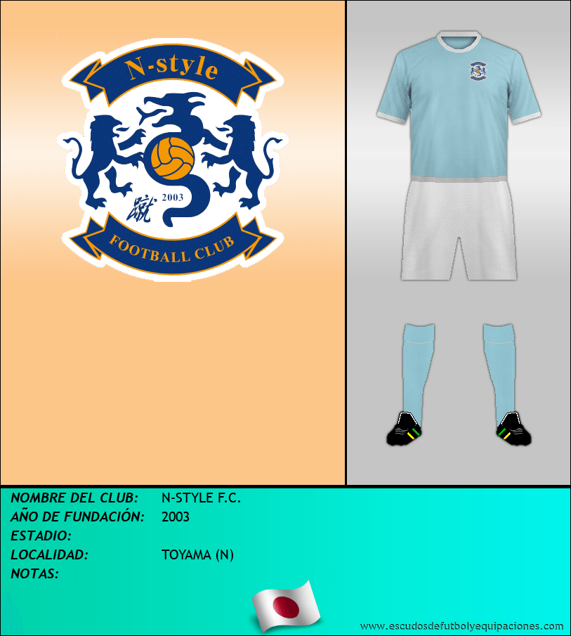 Escudo de N-STYLE F.C.