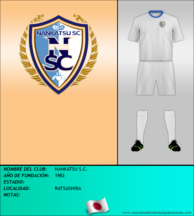 Escudo de NANKATSU S.C.