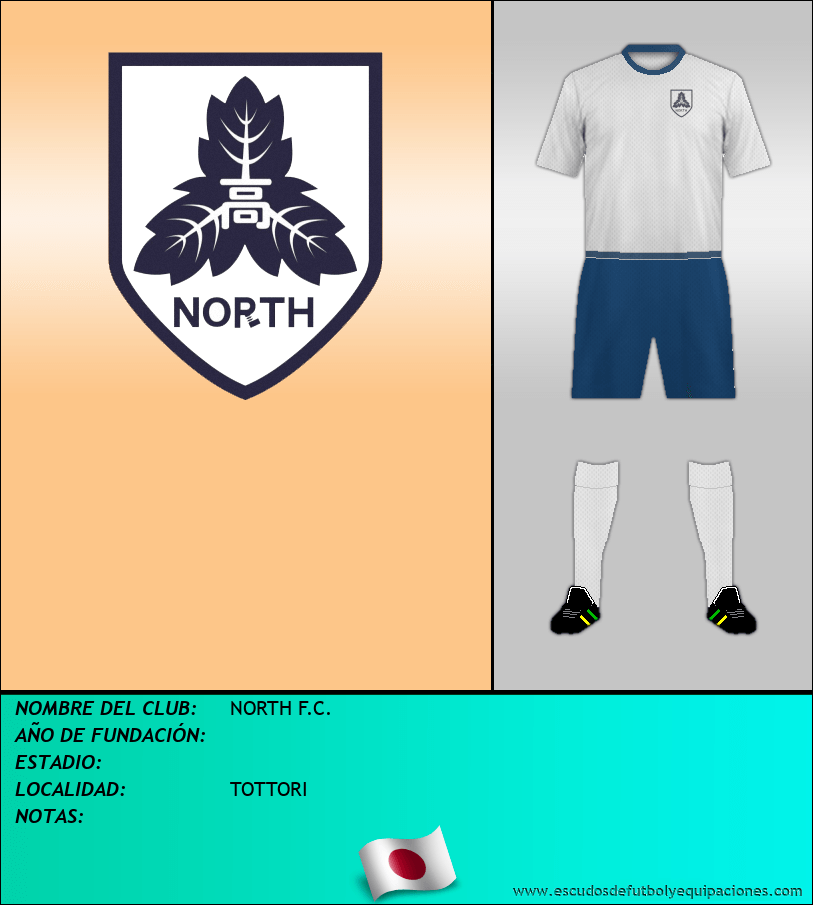 Escudo de NORTH F.C.