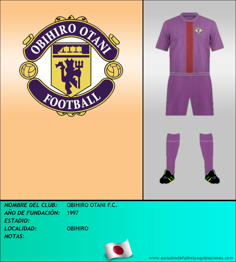 Escudo de OBIHIRO OTANI F.C.