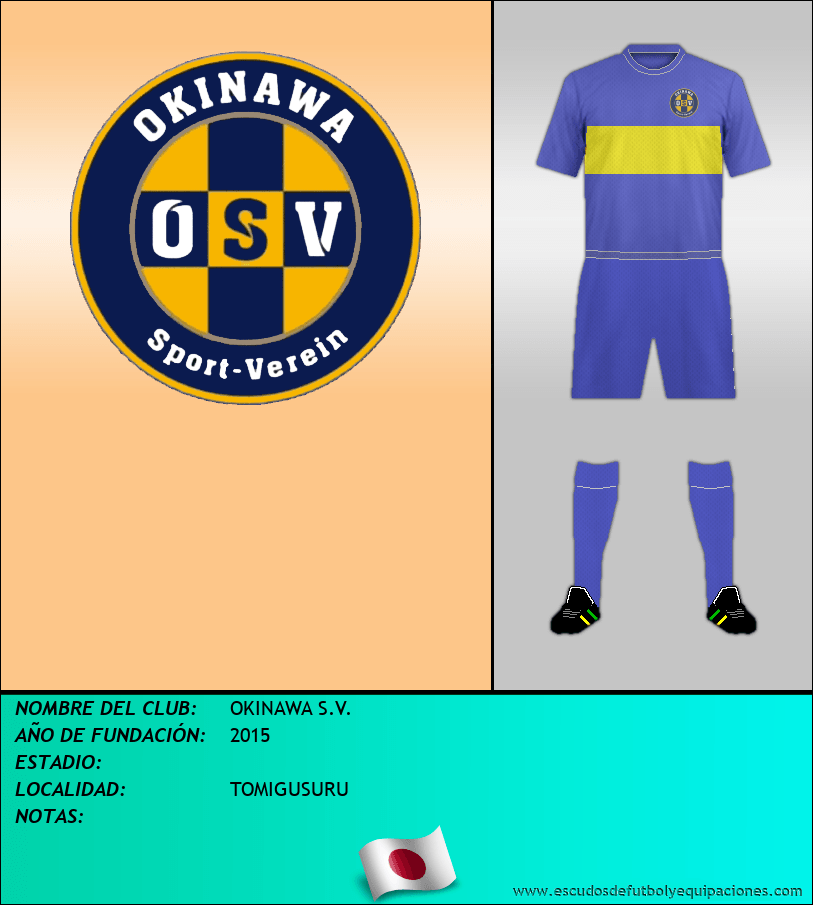 Escudo de OKINAWA S.V.