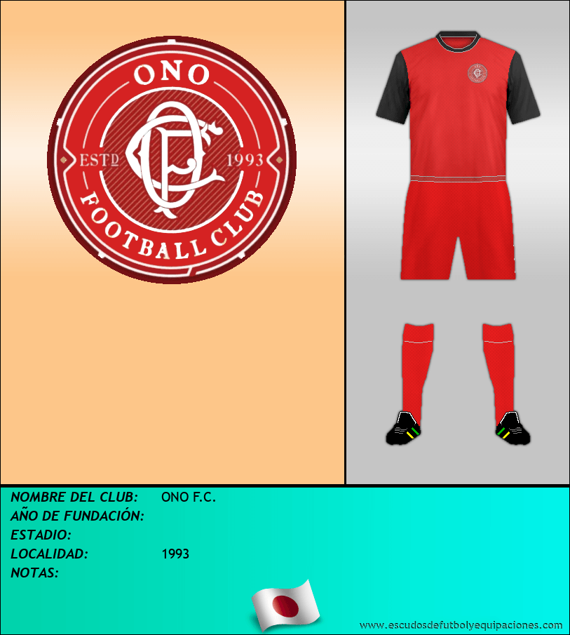 Escudo de ONO F.C.