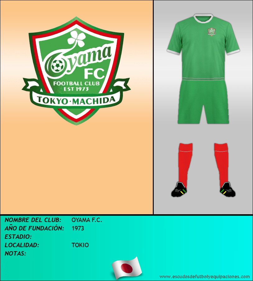 Escudo de OYAMA F.C.