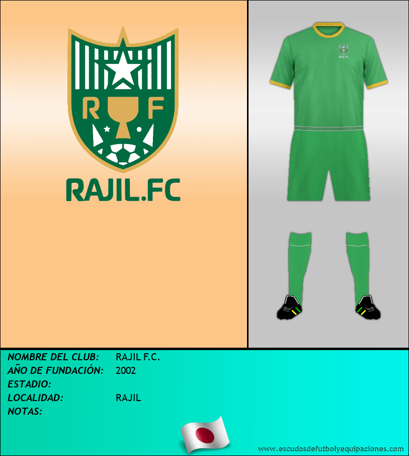 Escudo de RAJIL F.C.