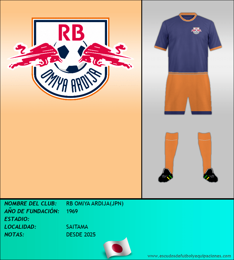 Escudo de RB OMIYA ARDIJA(JPN)