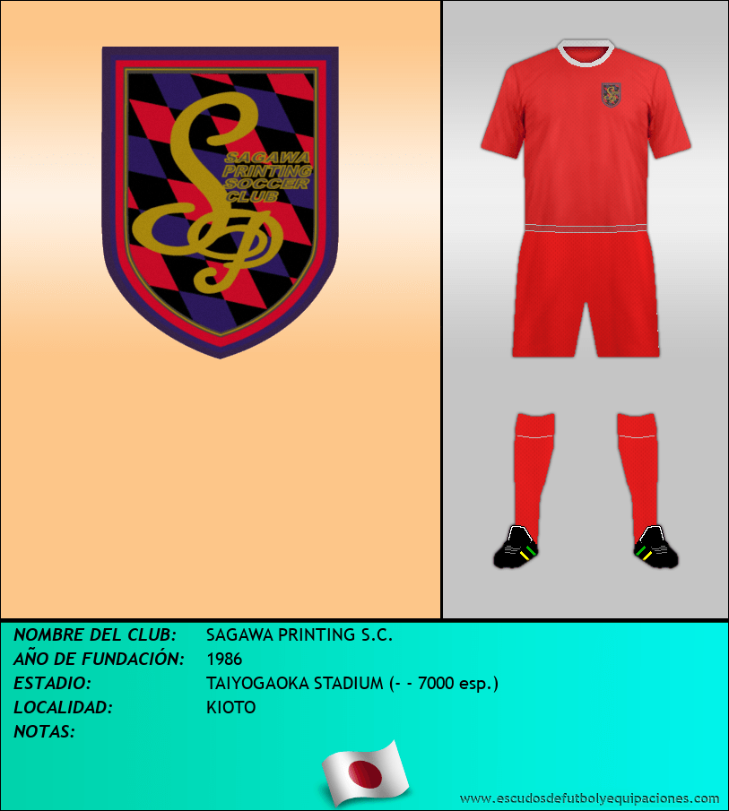 Escudo de SAGAWA PRINTING S.C.